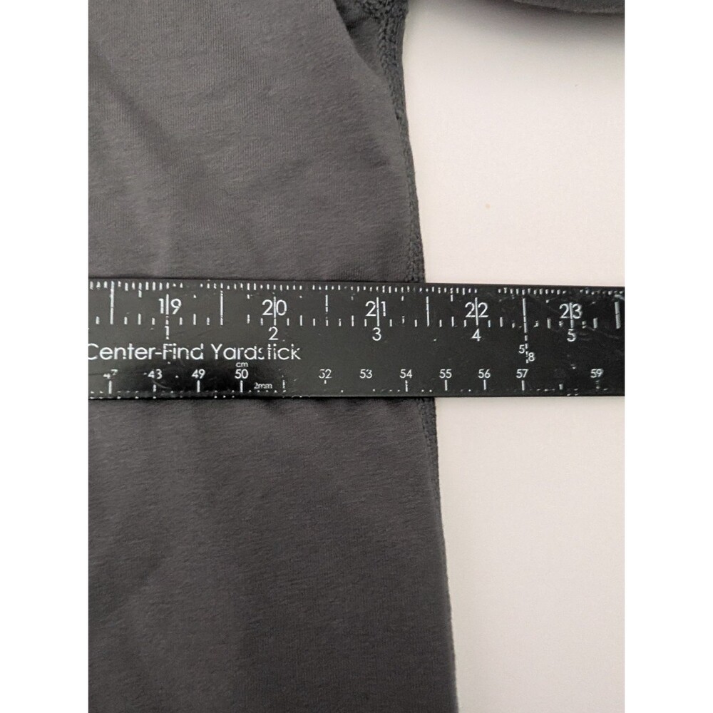 BYLT Premium Basics Men XL Gray LUX Drop-Cut Long Sleeve Polo Shirt Charcoal - Picture 7 of 8